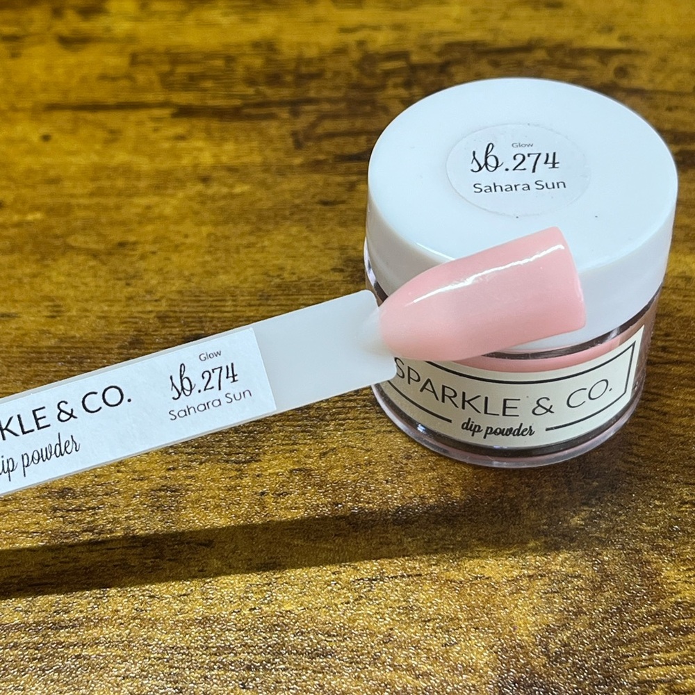 Sparkle & Co. Dip Powder - Sahara Sun